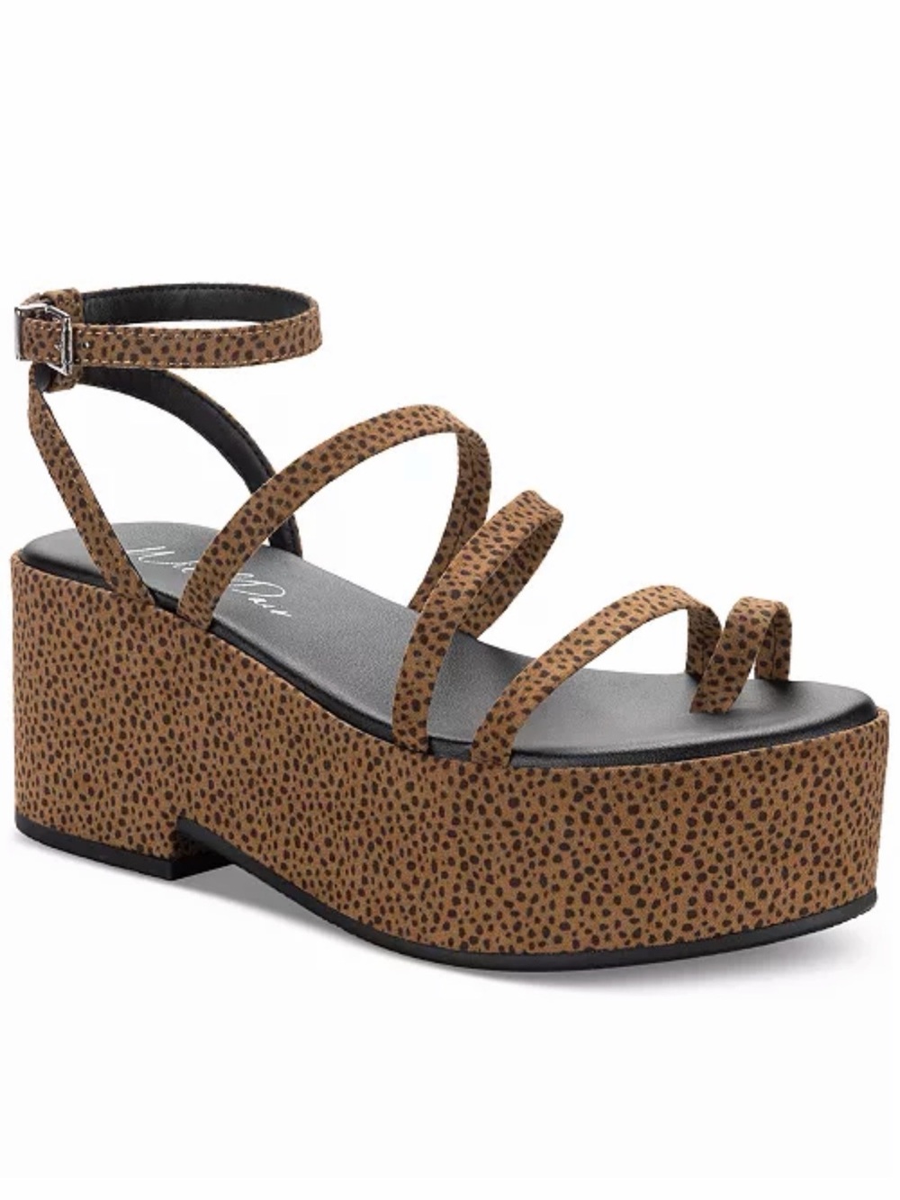 Wild Pair Women's Dottye Platform Sandals NIB